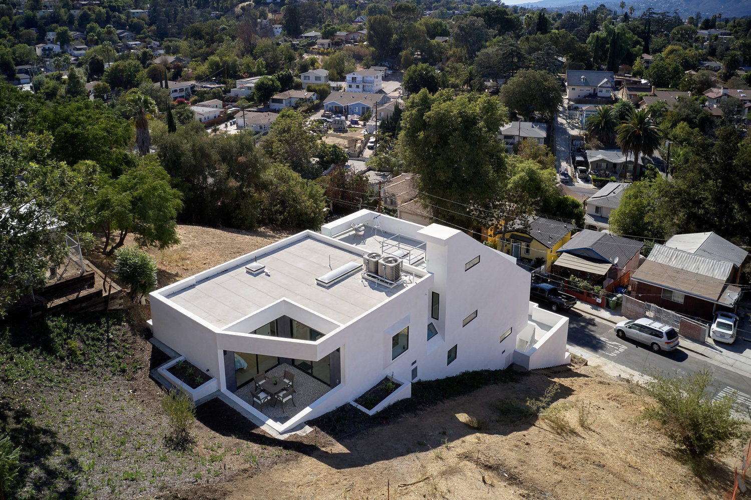 Slice and Fold House
