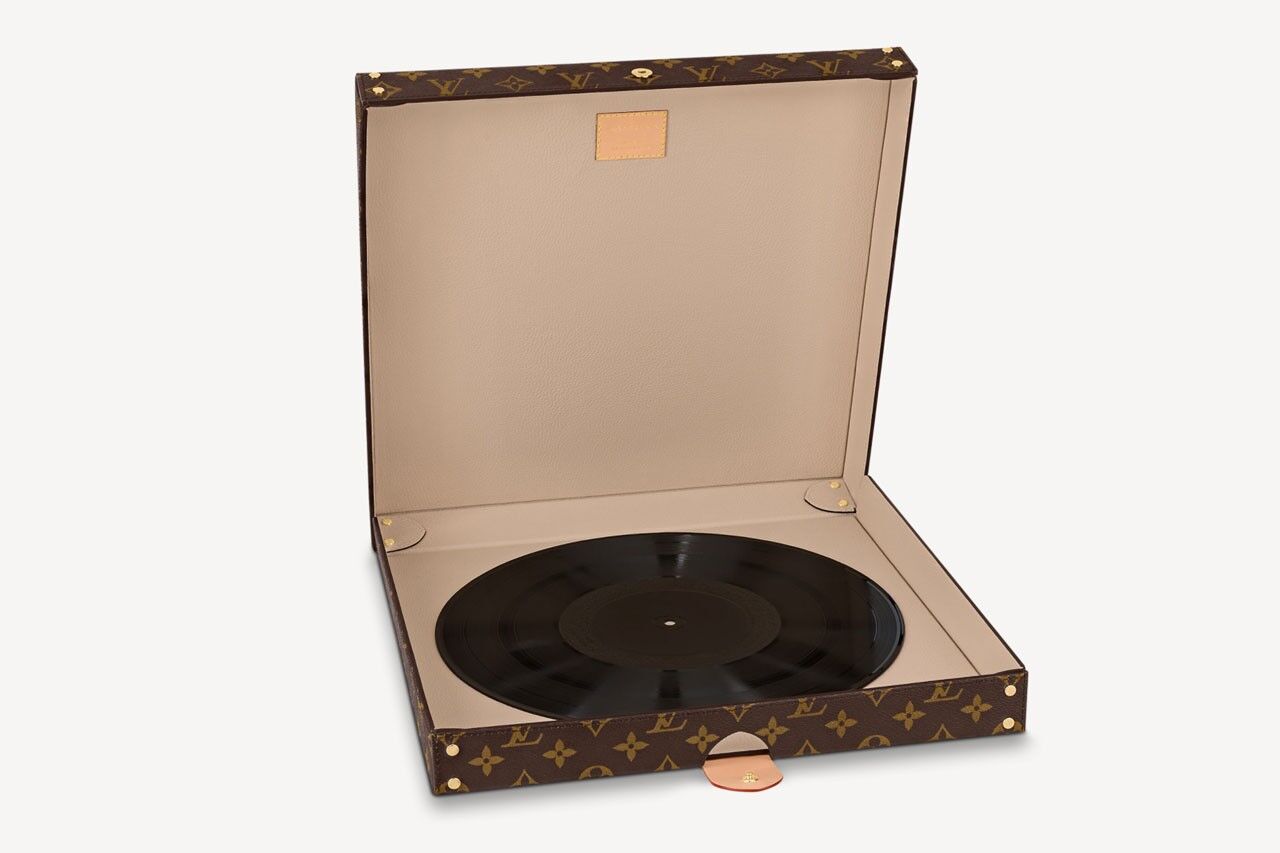 Louis Vuitton Pizza Box