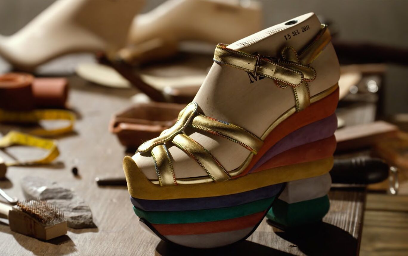Salvatore Ferragamo Rainbow Sandals