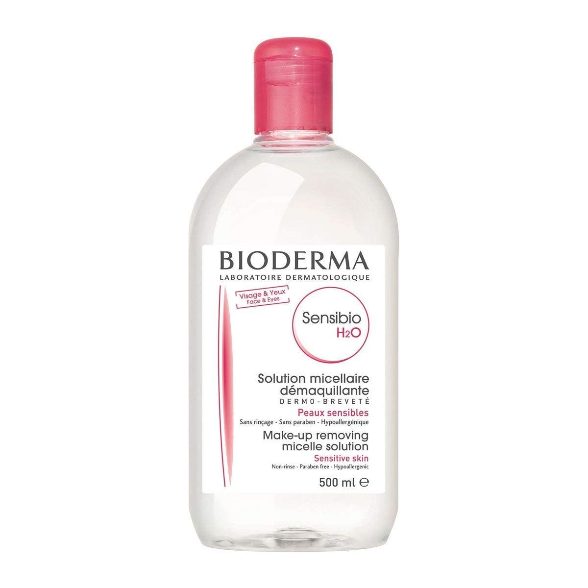 Bioderma Sensibio H2O Micellar Water 15 usd