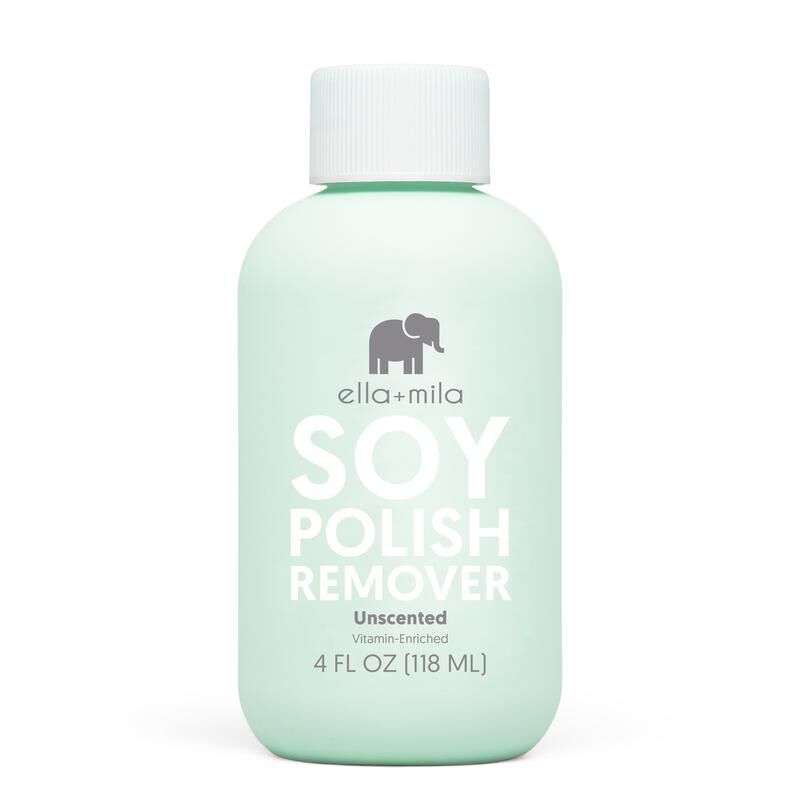 Ella + Mila Unscented Soy Polish Remover