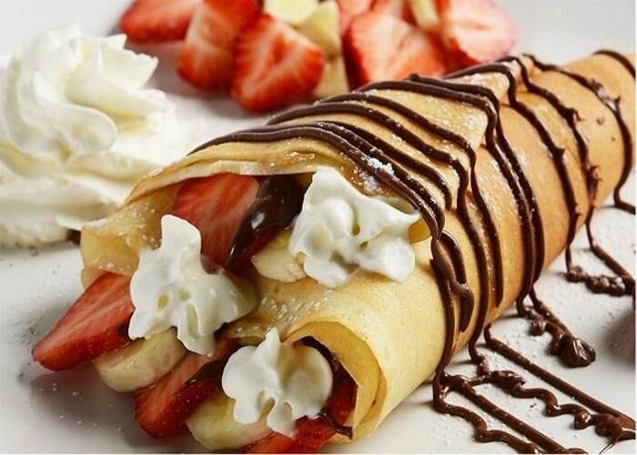 Các phiên bản bánh Crepe được yêu thích trên thế giới