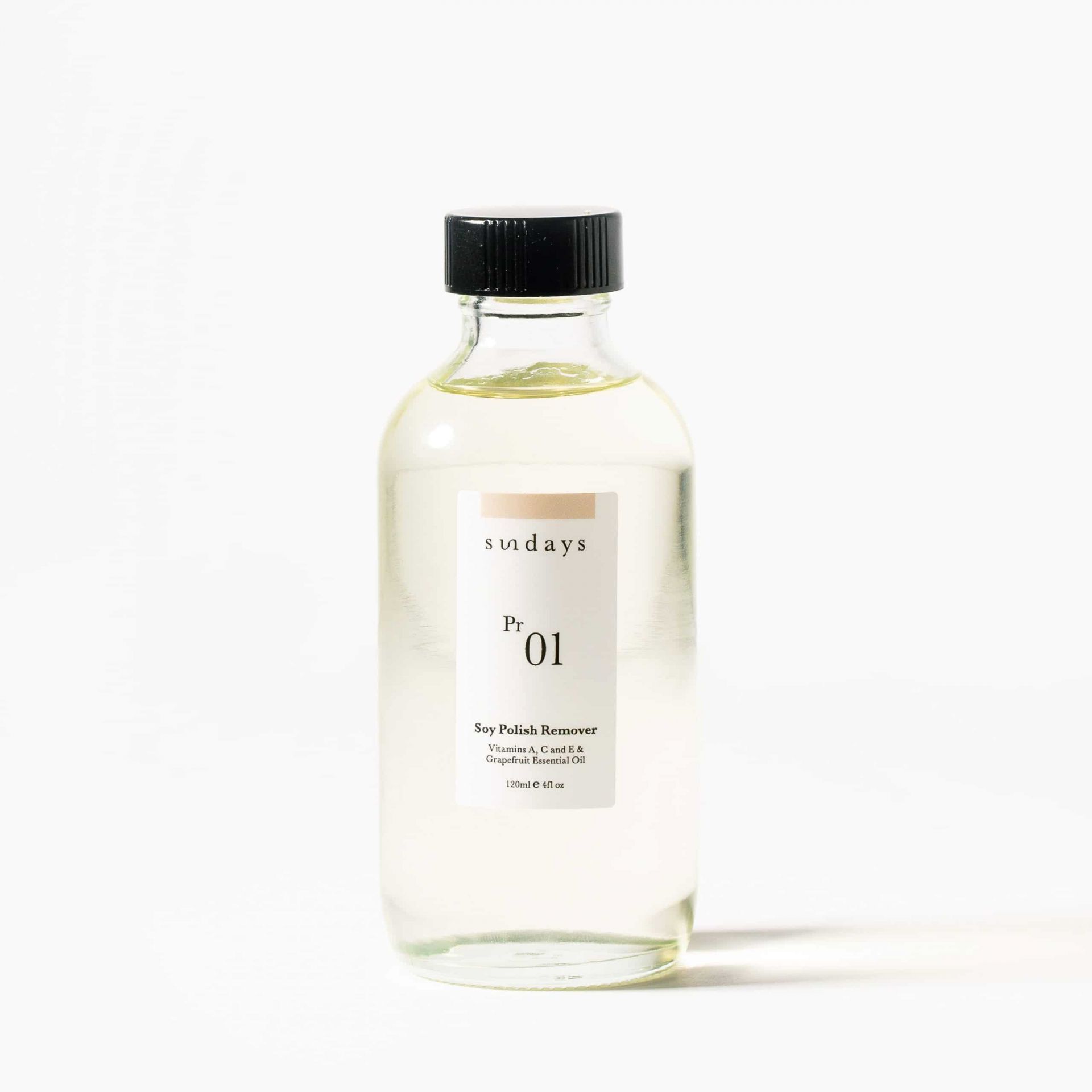 Sundays Pr.01 Soy Polish Remover