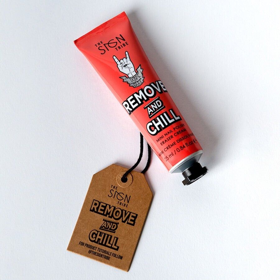 The Sign Tribe Remove and Chill Nail Polish Eraser Cream