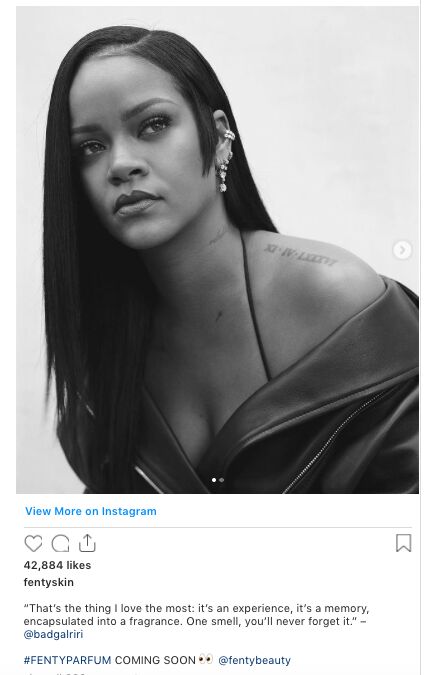 Fenty Perfum Rihanna