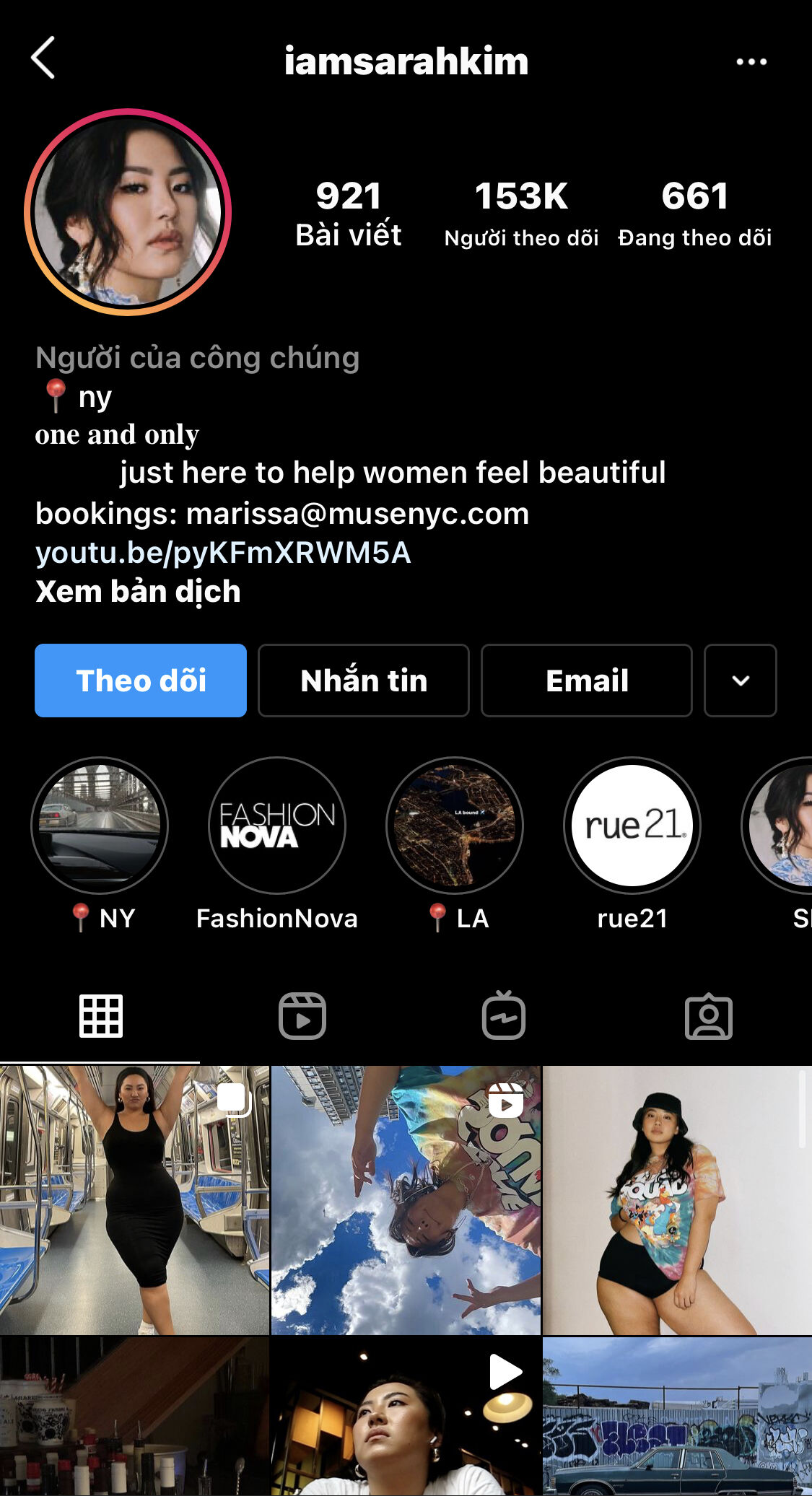 Tự tin mặc đẹp cùng fashion influencer ngoại cỡ Sarah Kim
