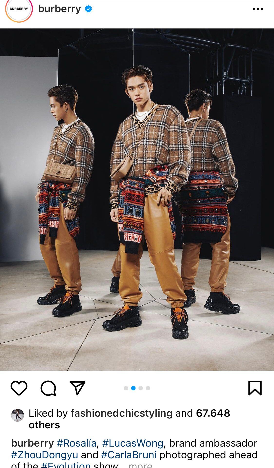 Gucci thẳng tay xoá bỏ mọi hình ảnh của Lucas (NCT)-5