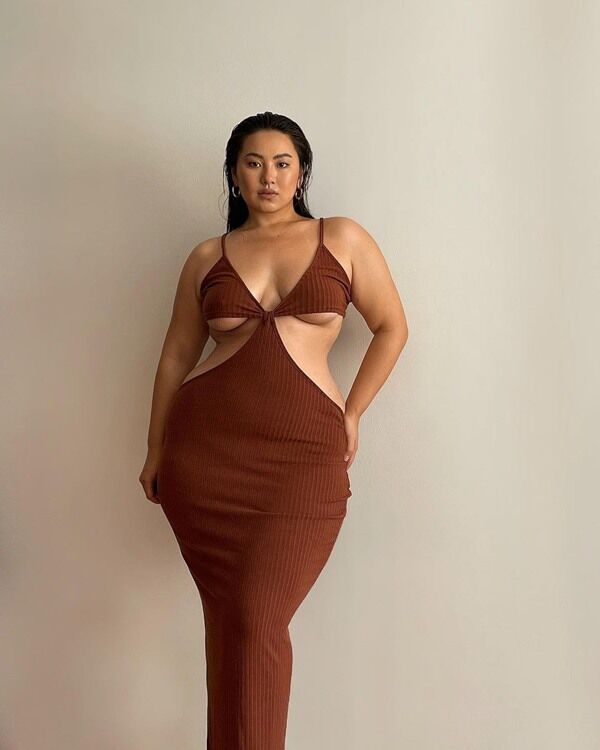 Tự tin mặc đẹp cùng fashion influencer ngoại cỡ Sarah Kim-6