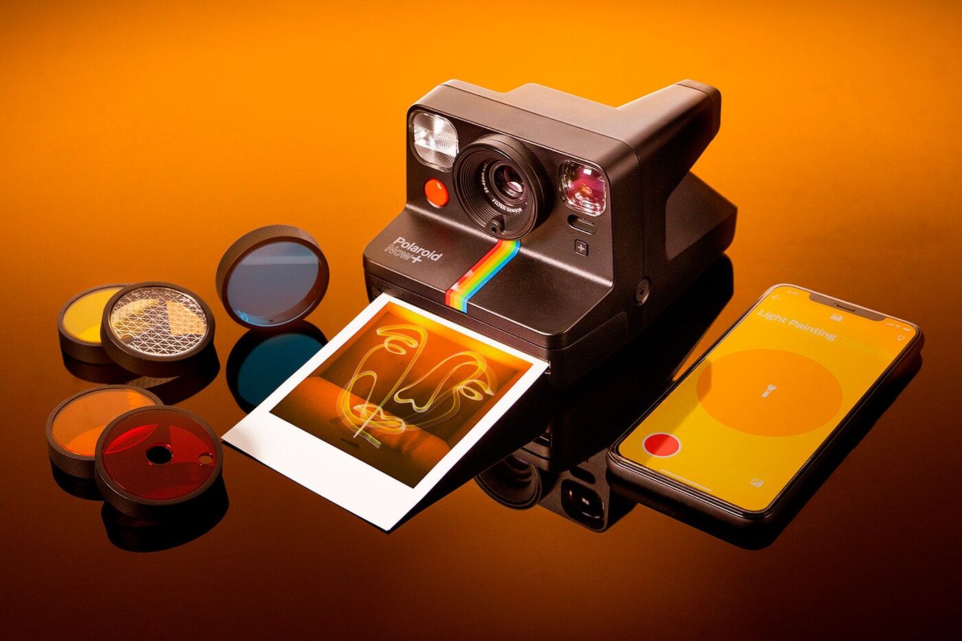 Polaroid Now+