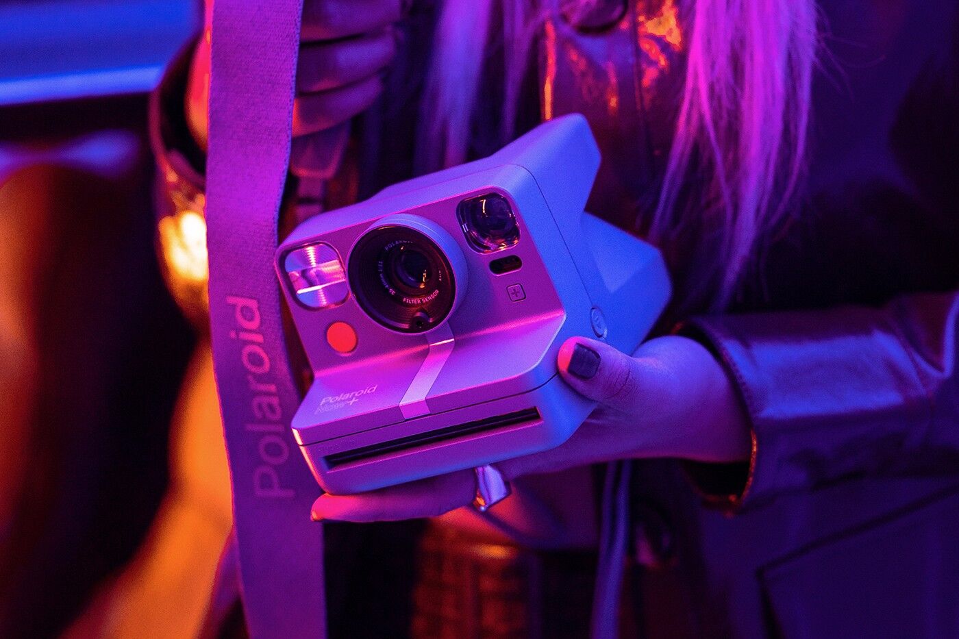 Polaroid Now+