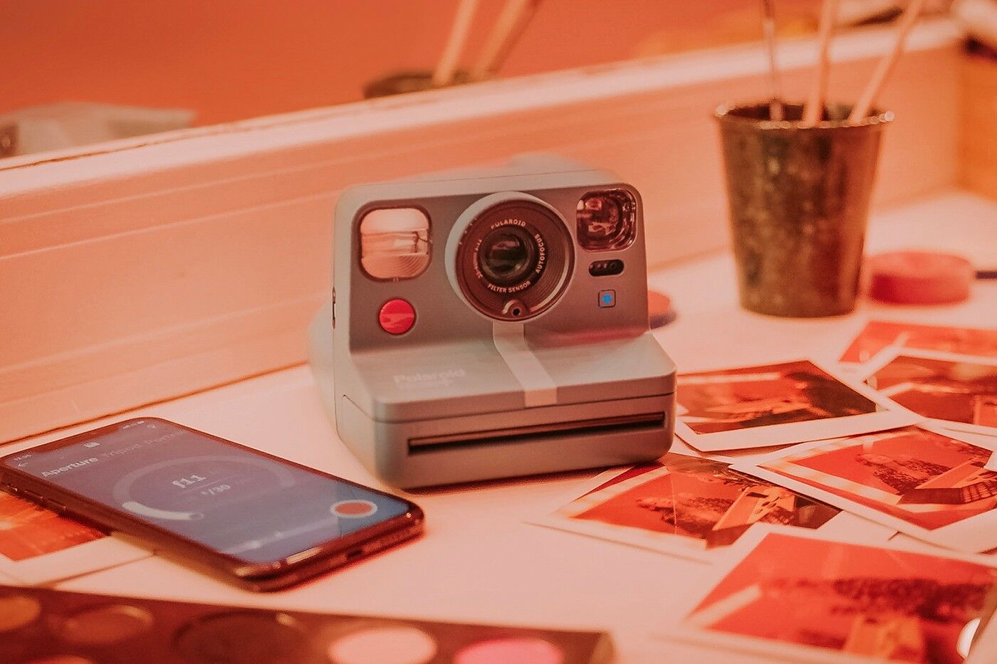 Polaroid Now+