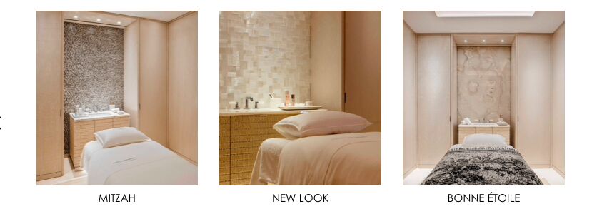 Dior Spa Cheval Blanc paris