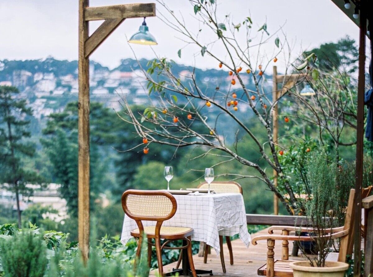 4 quán cà phê ẩn trong rừng Đà Lạt - 2
