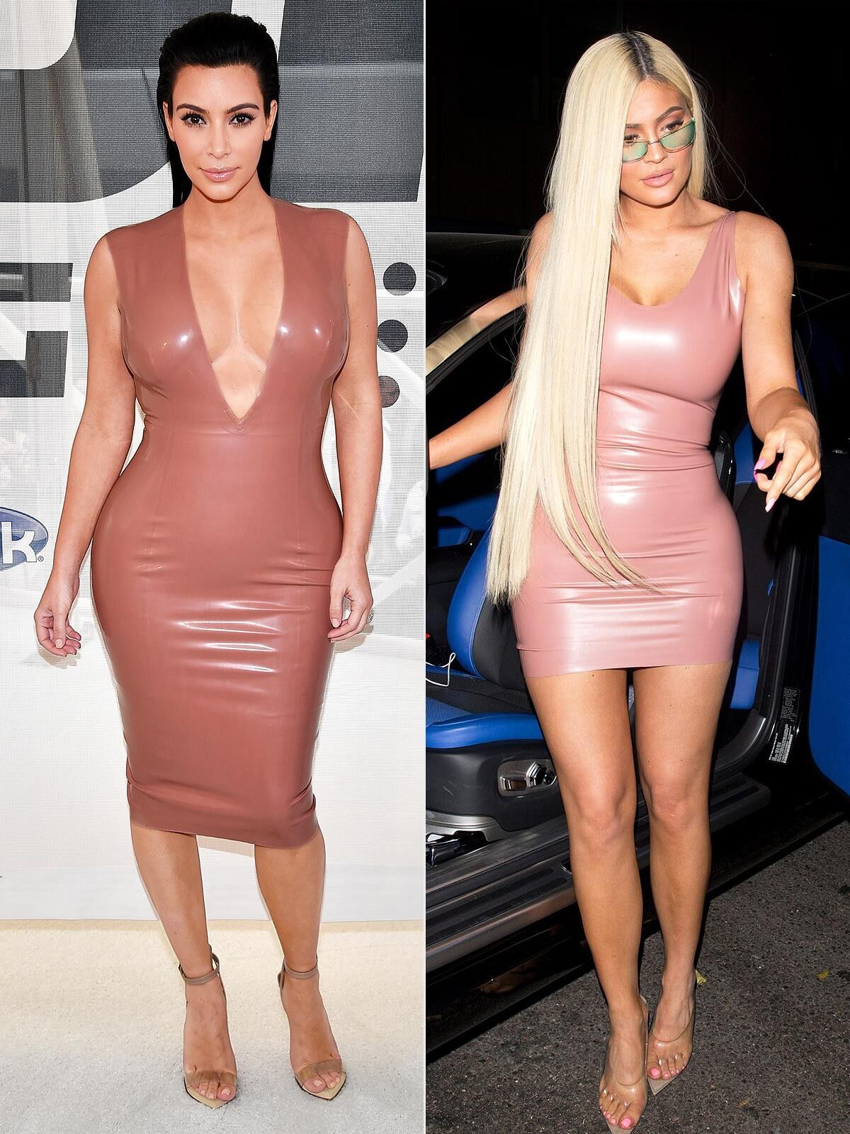 Thời trang đầm bầu xuyên thấu của nữ triệu phú Kylie Jenner-5