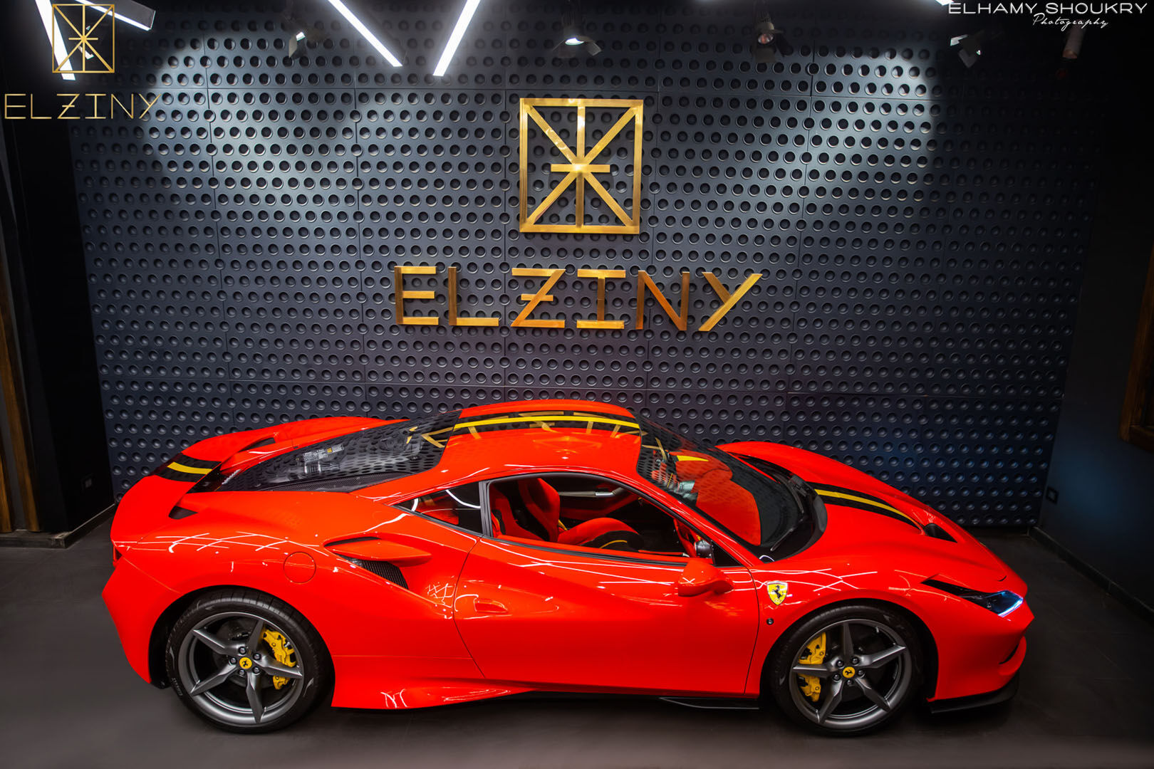 Chiêm ngưỡng siêu xe Ferrari F8 Tributo Modena Italy-3