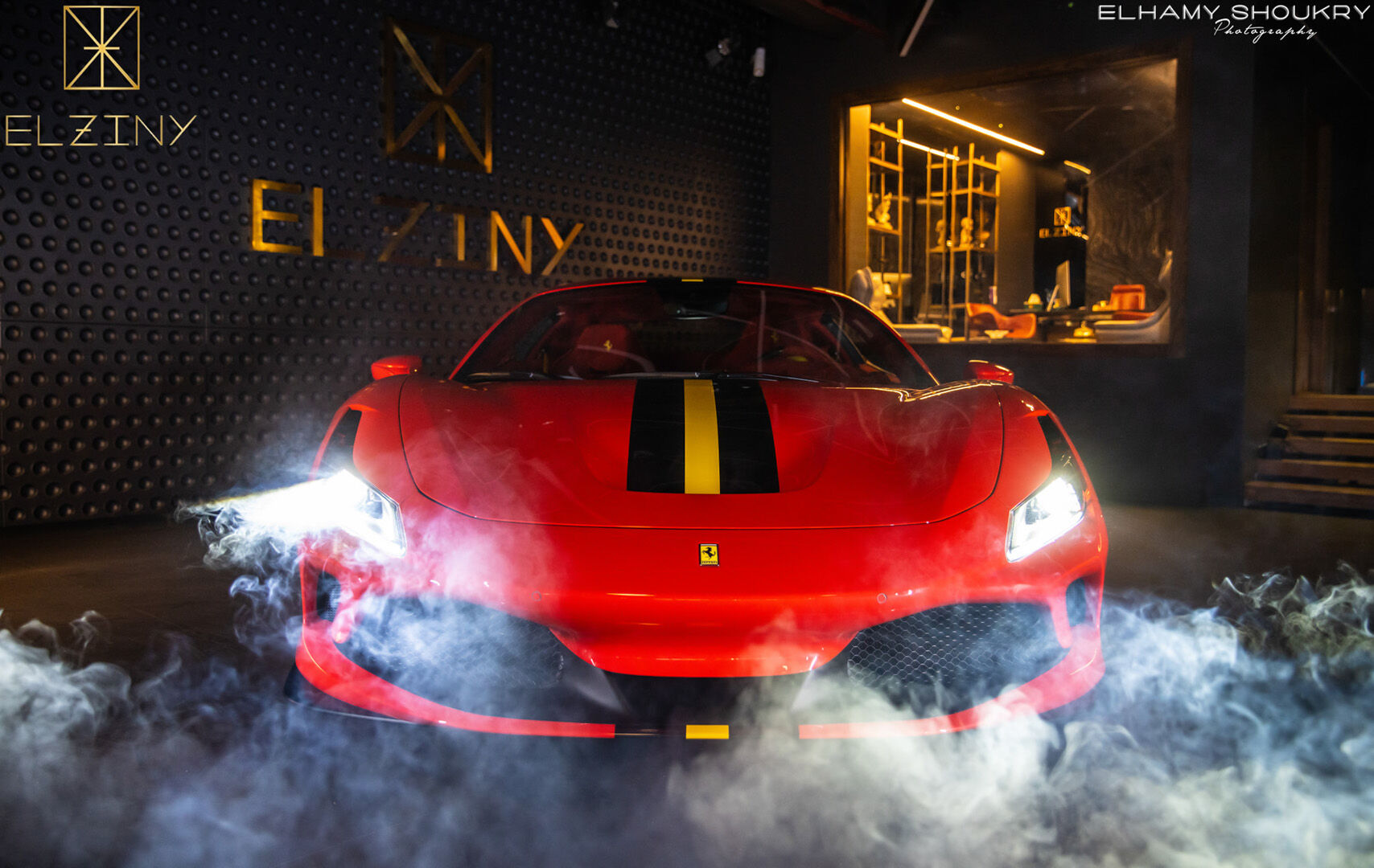 Chiêm ngưỡng siêu xe Ferrari F8 Tributo Modena Italy