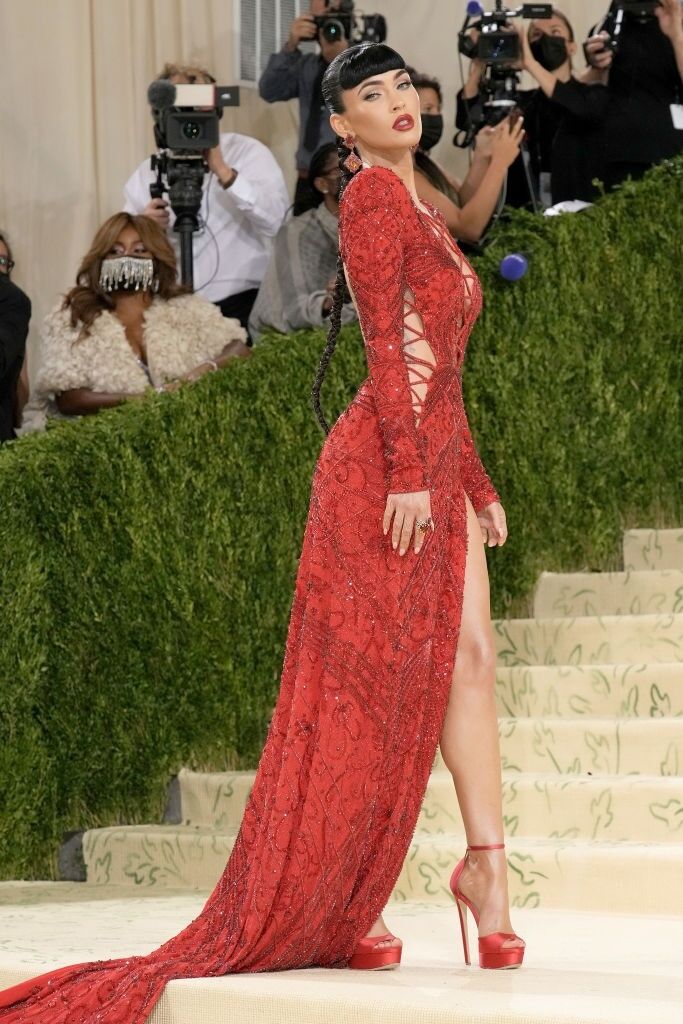 Dàn sao Hollywood gợi cảm trên thảm đỏ Met Gala 2021-5