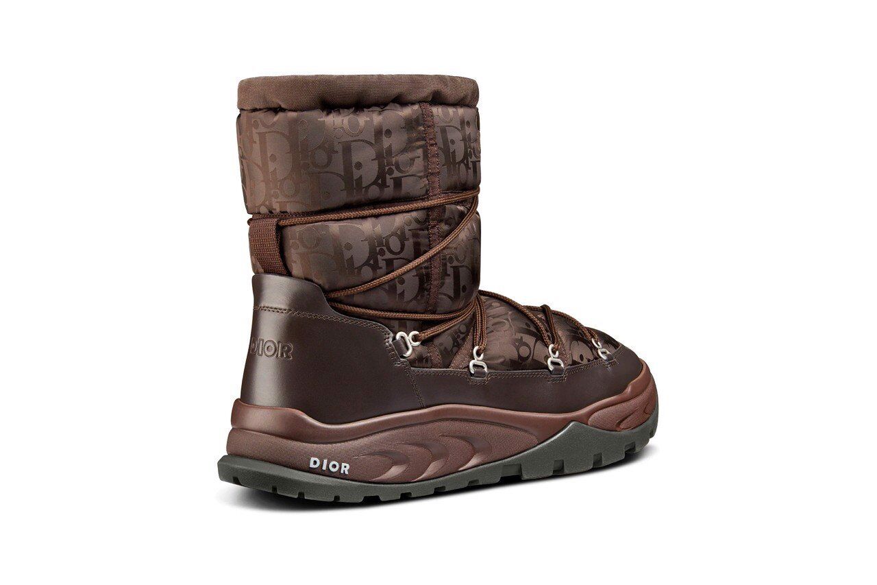 Dior sắp phát hàng Snow Ankle Boot cho mùa đông tới-3