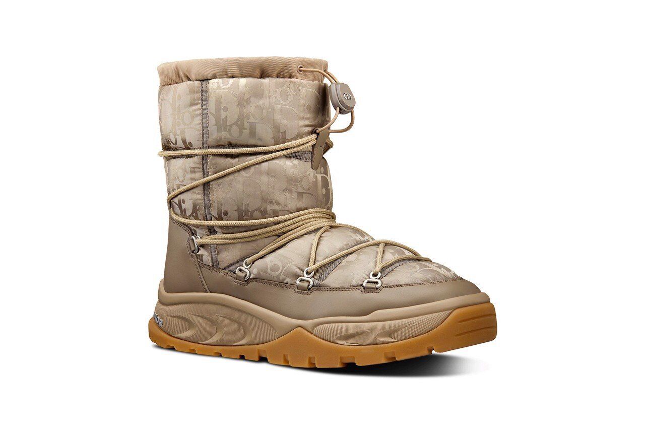 Dior sắp phát hàng Snow Ankle Boot cho mùa đông tới-2