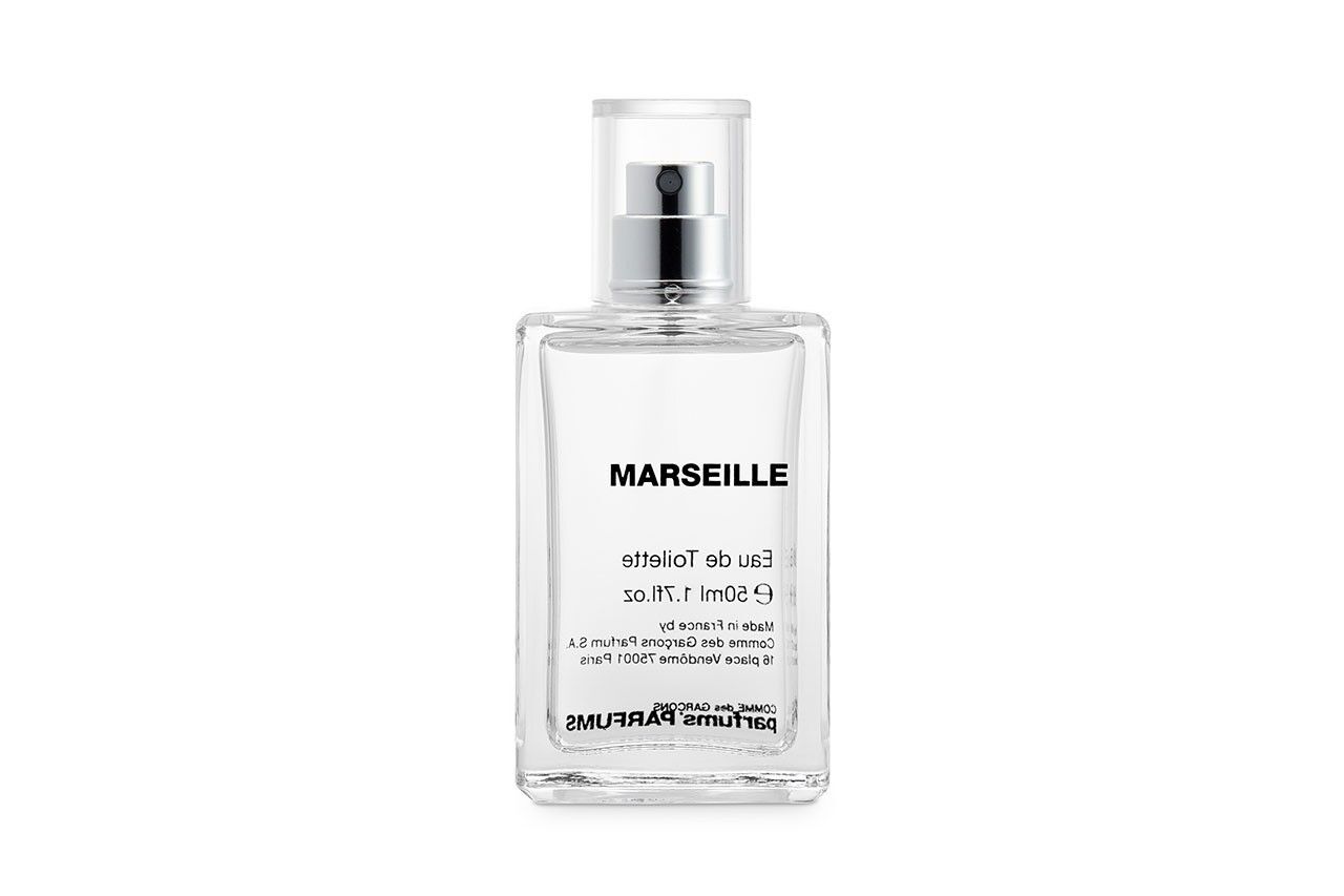 COMME des GARÇONS ra mắt dòng nước hoa mới nhất “MARSEILLE