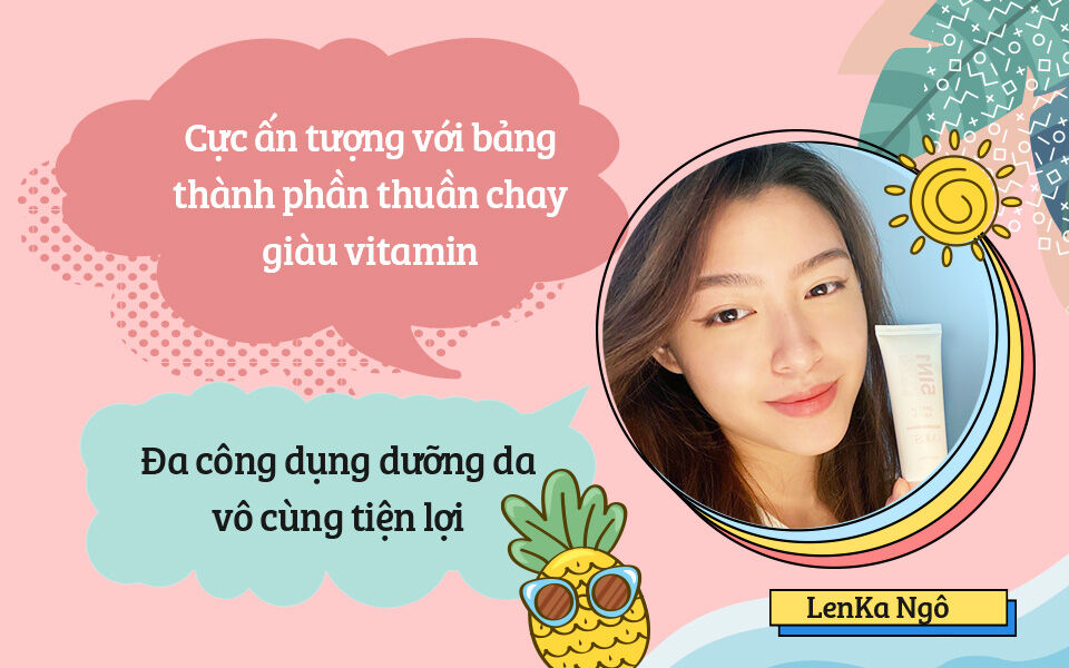 Các hot TikToker bật mí kem chống nắng thuần chay chăm da cực đỉnh - Ảnh 2.