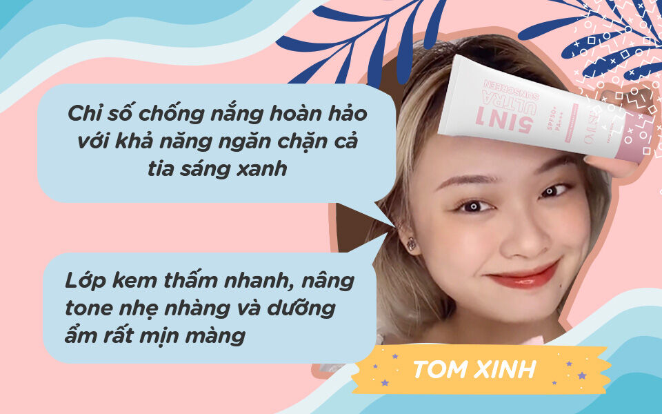 Các hot TikToker bật mí kem chống nắng thuần chay chăm da cực đỉnh - Ảnh 3.