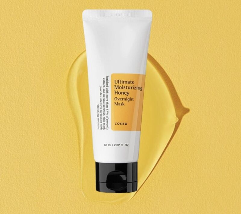 COSRX Ultimate Moisturizing Honey Overnight Mask