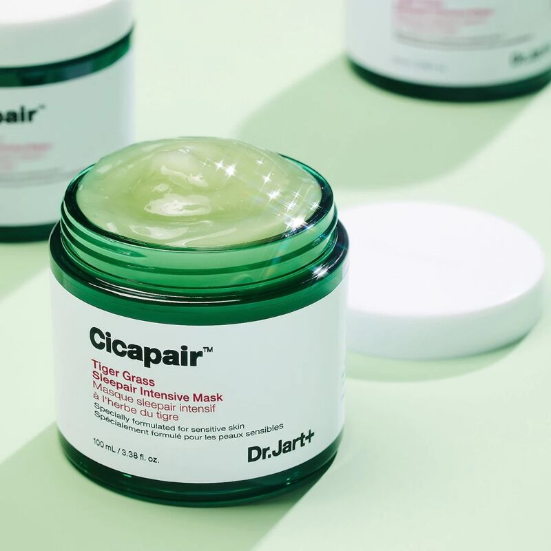 Dr. Jart + Cicapair Tiger Grass Sleepair Intensive Mask