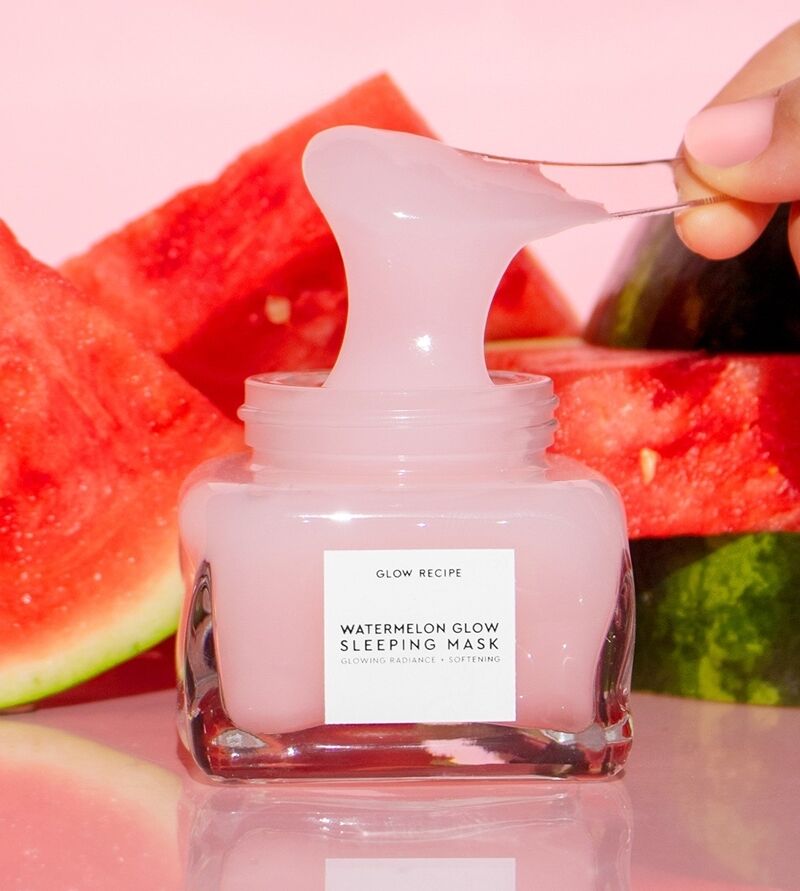 Glow Recipe Watermelon + AHA Glow Sleeping Mask