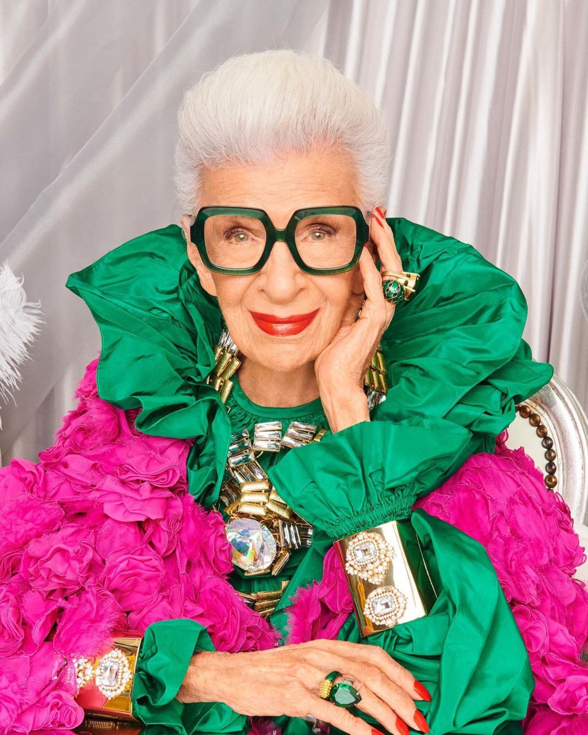 Căn hộ xa hoa và nghệ thuật của biểu tượng thời trang Iris Apfel-9
