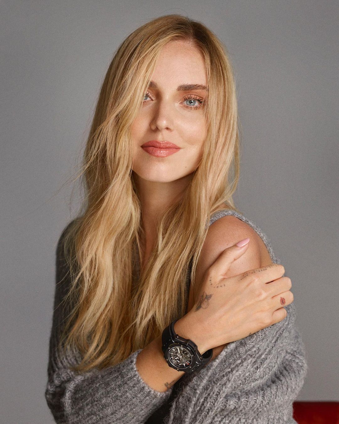 Chiara Ferragni trở thành đại sứ thương hiệu mới của Hublot