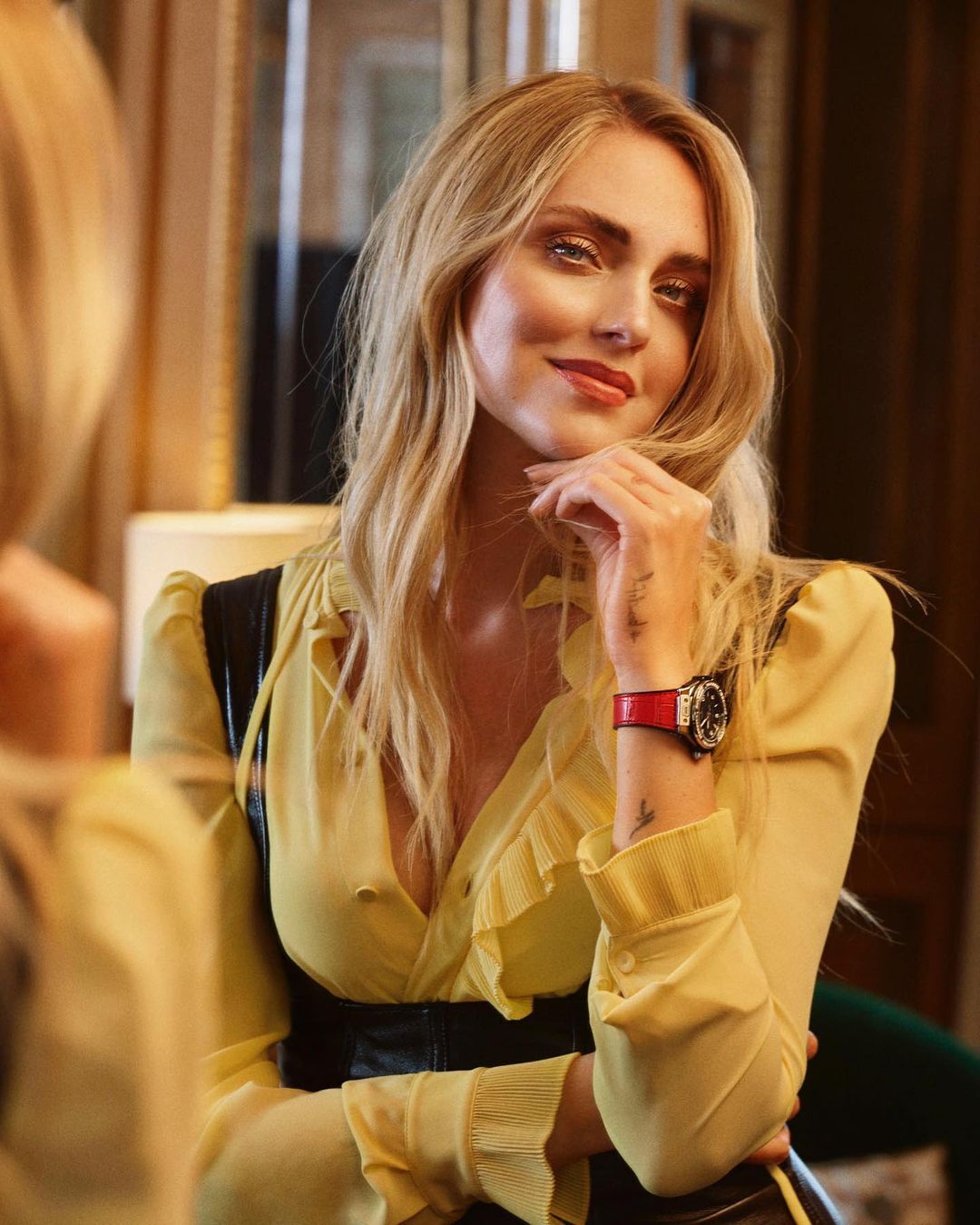 Chiara Ferragni trở thành đại sứ thương hiệu mới của Hublot-3