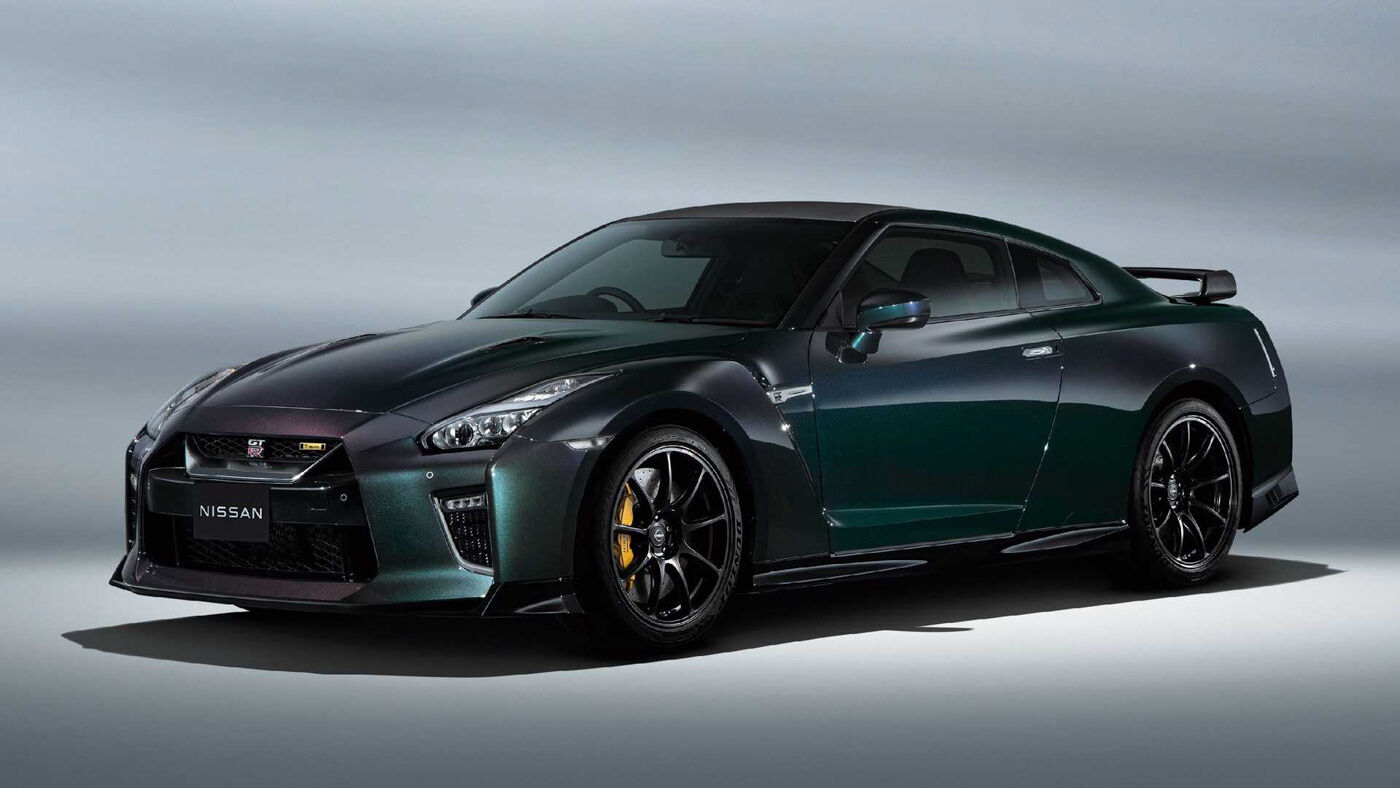 Nissan GT-R T-spec ra mắt phiên bản đặc biệt chỉ 100 chiếc-3
