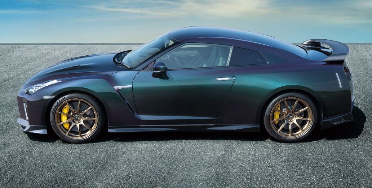 Nissan GT-R T-spec ra mắt phiên bản đặc biệt chỉ 100 chiếc-6