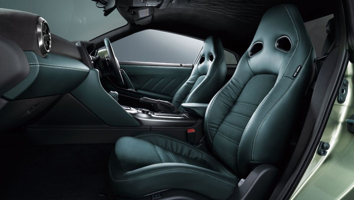 Nissan GT-R T-spec ra mắt phiên bản đặc biệt chỉ 100 chiếc-9