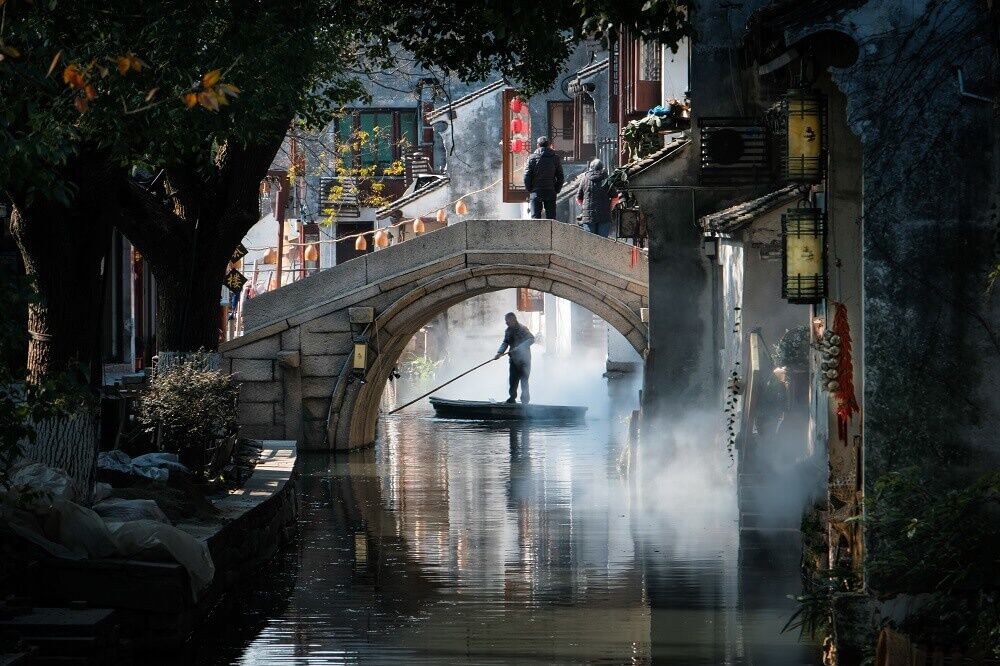 Du ngoạn 'Venice của phương Đông' - 1
