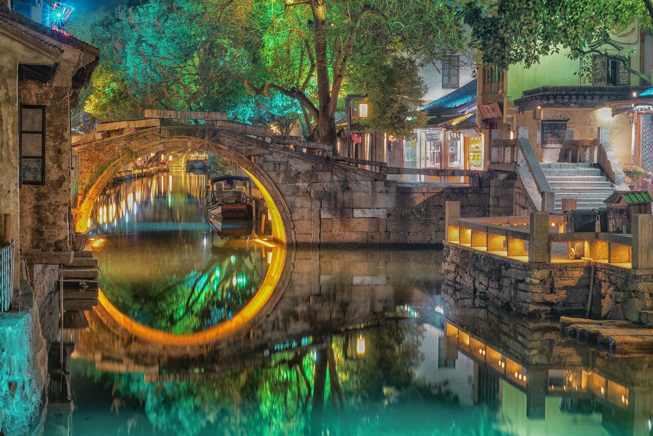 Du ngoạn 'Venice của phương Đông' - 4
