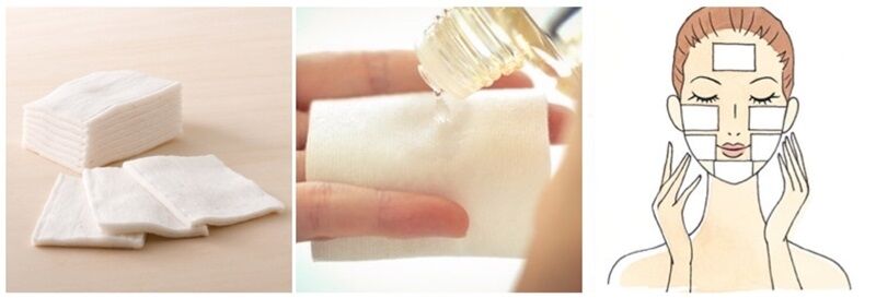mặt nạ lotion