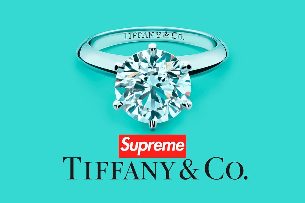 Giới mộ điệu bất ngờ trước tin đồn hợp tác giữa Tiffany & Co. và Supreme