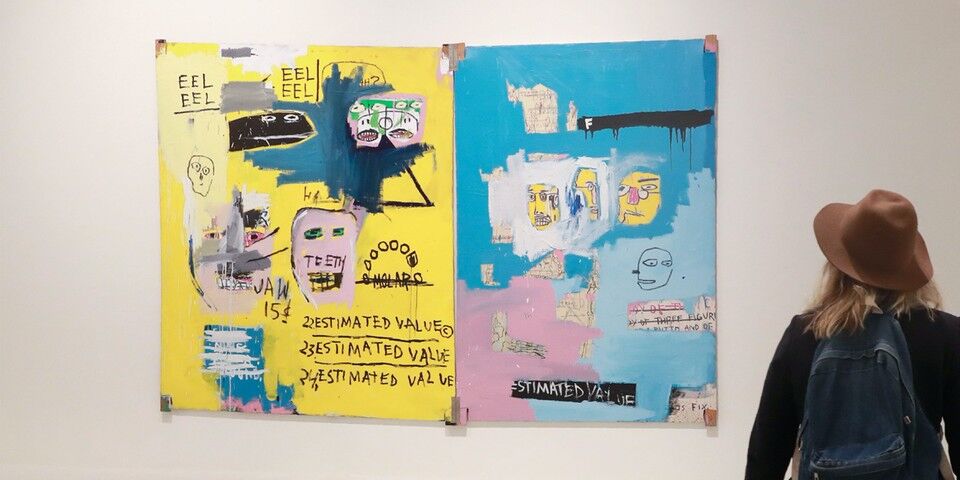 jean michel basquiat Hardware store
