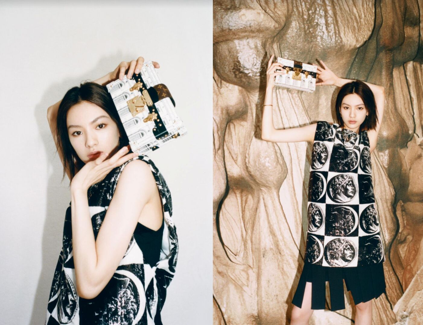 BST túi Louis Vuitton Thu - Đông 2021: Nét đẹp vĩnh cửu đậm chất Hy Lạp hút hồn cả những ngôi sao thế giới! - Ảnh 7.