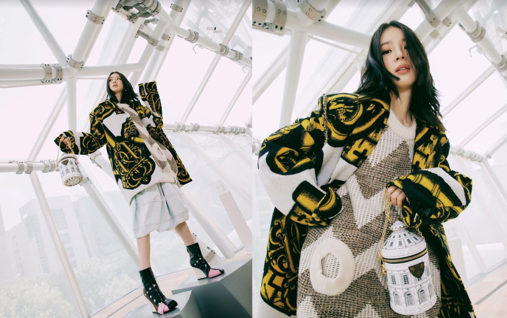 BST túi Louis Vuitton Thu - Đông 2021: Nét đẹp vĩnh cửu đậm chất Hy Lạp hút hồn cả những ngôi sao thế giới! - Ảnh 6.