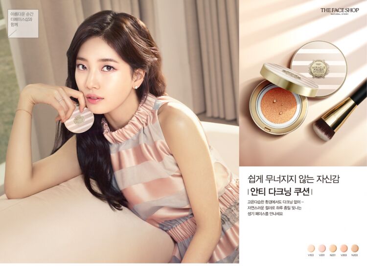 Suzy khoe diện mạo xinh đẹp khi diện quà tặng từ Dior - Mùa đông đến rồi-8