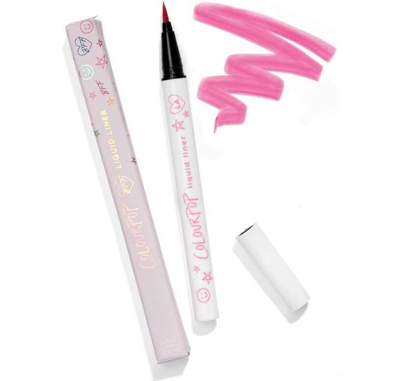 Kẻ mắt neon rực rỡ như Hailey Bieber và Rosé-3