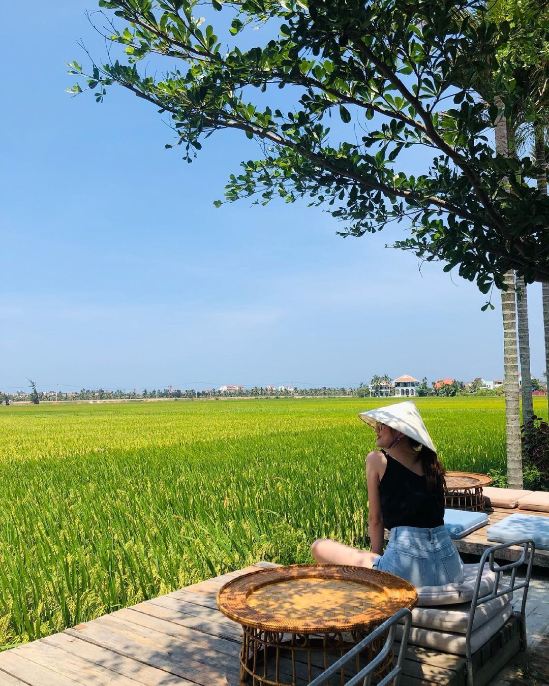 Check-in 2 tiệm cà phê 'view đồng lúa' mãn nhãn ở Hội An - 6