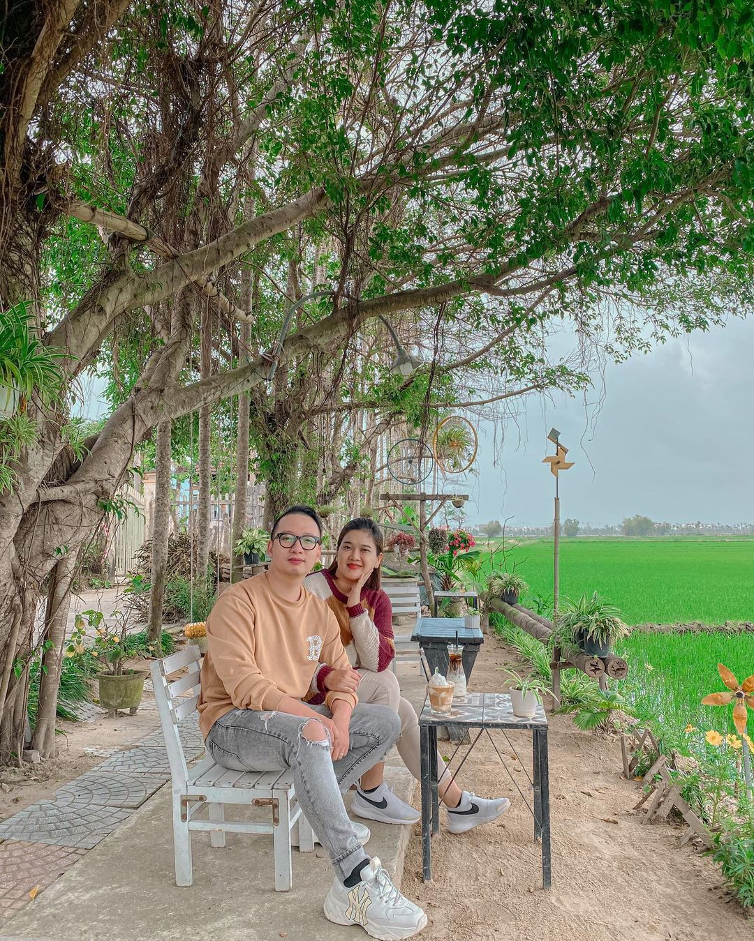 Check-in 2 tiệm cà phê 'view đồng lúa' mãn nhãn ở Hội An - 2