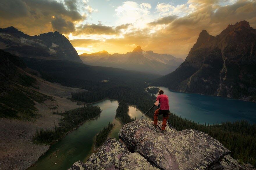 Choáng ngợp trước thiên nhiên hùng vĩ qua bộ ảnh của cặp đôi Canada - 18