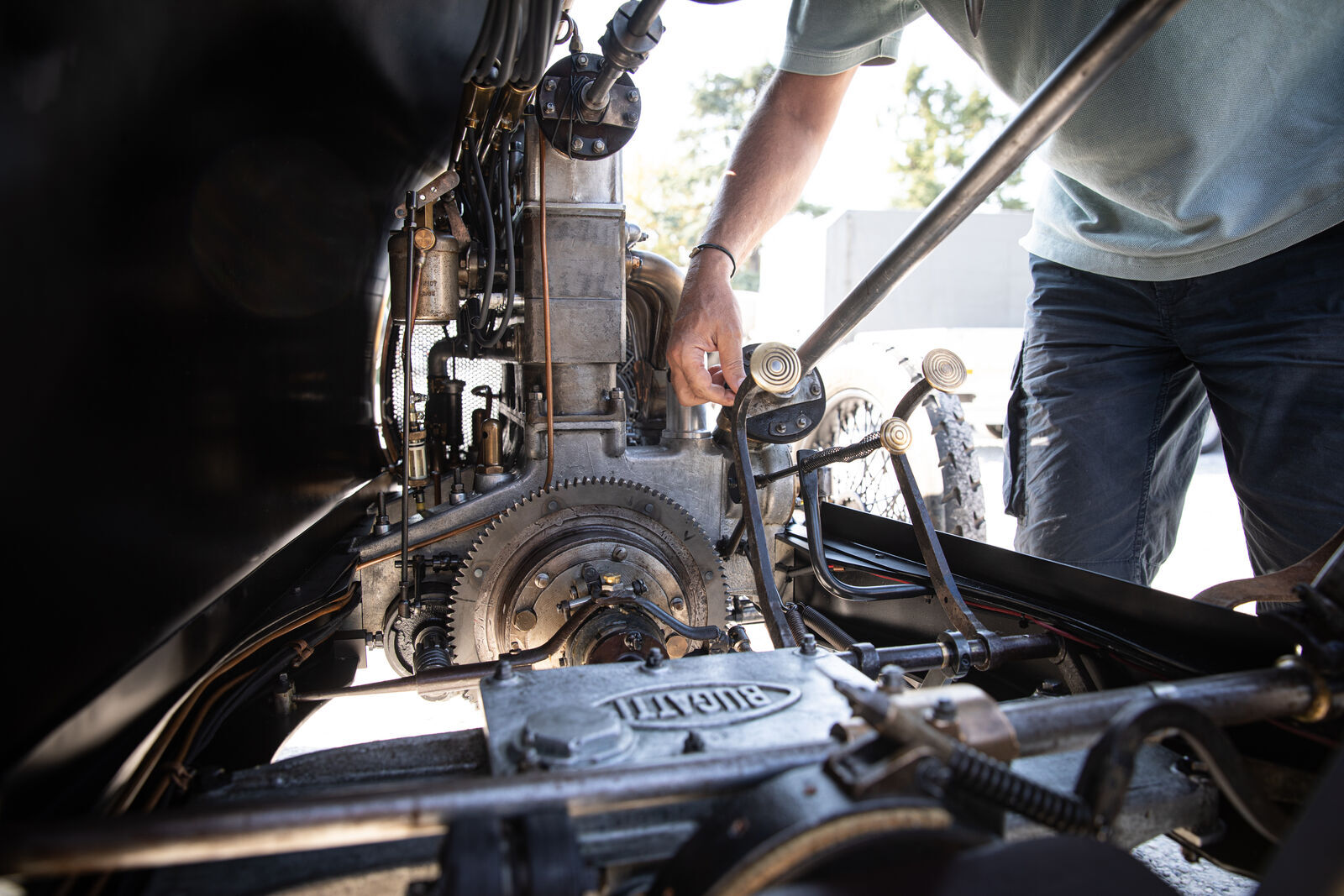 Bugatti kỷ niệm 100 năm chiến thắng của Type 13 Brescia-7