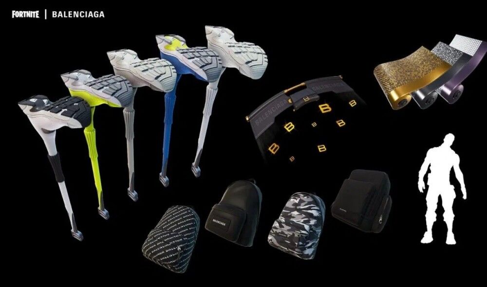 Balenciaga bắt tay với Fortnite - Từ thế giới ảo đến đời thực-5