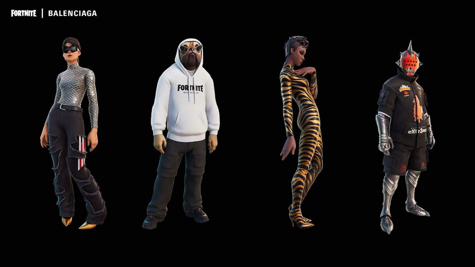 Balenciaga bắt tay với Fortnite - Từ thế giới ảo đến đời thực-3